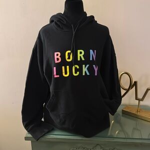 Lucky Brand hooded sweatshirt 
Size Medium